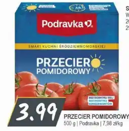 Słoneczko Przecier Pomidorowy Podravka oferta