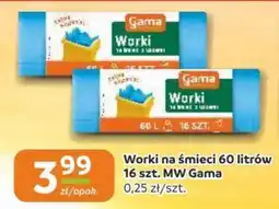 Gama Worki na śmieci Gama oferta