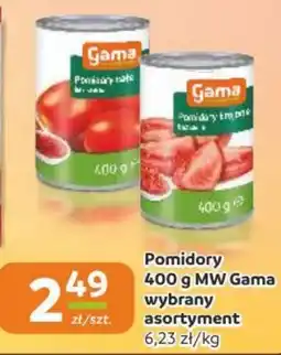 Gama Pomidory MW Gama oferta