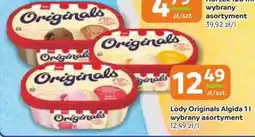 Gama Lody Originals Algida oferta