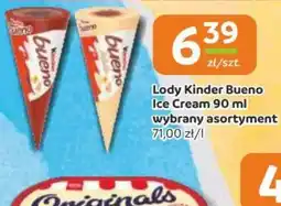 Gama Lody Kinder Bueno Ice Cream oferta