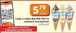 Gama Lody w rożku Big Milk oferta