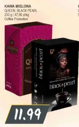 Słoneczko Kawa Mielona Queen Black Pearl oferta