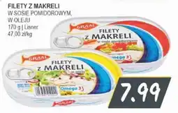 Słoneczko Filety z Makreli w Oleju oferta