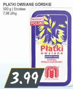 Słoneczko Płatki owsiane górskie oferta