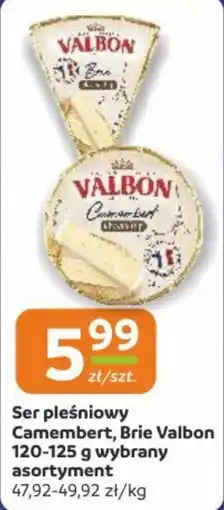 Gama Ser pleśniowy Camembert, Brie Valbon oferta