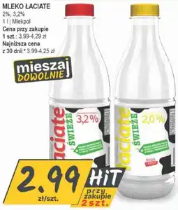 Słoneczko Mleko Łaciate oferta