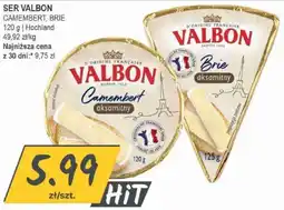 Słoneczko Ser Valbon Camembert, Brie oferta