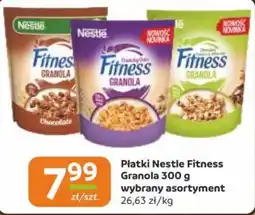 Gama Płatki Nestle Fitness Granola oferta