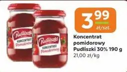 Gama Koncentrat pomidorowy Pudliszki 30% oferta