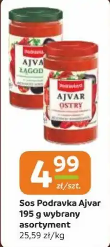 Gama Sos Podravka Ajvar oferta