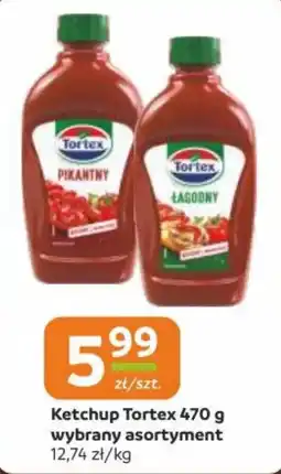 Gama Ketchup Tortex oferta