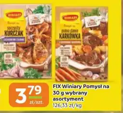 Gama Fix Winiary Pomysł na wybrany asortyment oferta