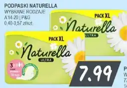 Słoneczko Podpaski Naturella Ultra oferta