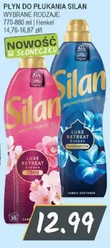 Słoneczko Płyn do płukania Silan oferta