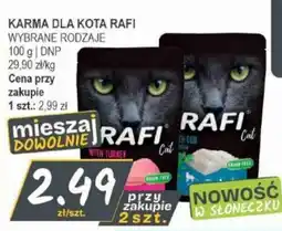 Słoneczko Karma dla kota Rafi oferta