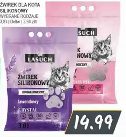 Słoneczko Żwirek Silikonowy dla kota oferta