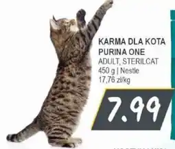 Słoneczko Karma dla kota Purina One Adult, Sterilcat oferta