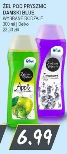 Słoneczko Żel pod prysznic damski Blue oferta