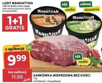 Karkówka wieprzowa bez kości