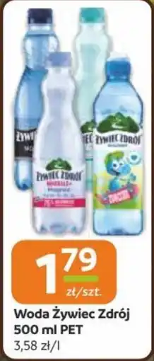 Gama Woda Żywiec Zdrój oferta