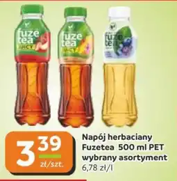 Gama Napój herbaciany Fuzetea oferta