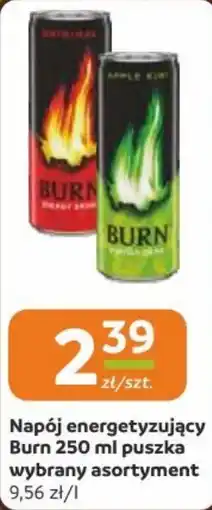 Gama Napój energetyzujący Burn oferta