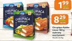 Gama Chrupiąca Rybka Lisner oferta