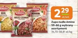 Gama Zupa nudy Amino oferta