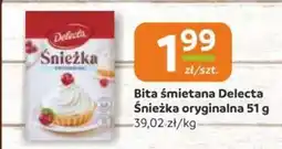 Gama Bitą śmietaną Delecta Śnieżka oryginalna oferta