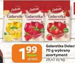Gama Galaretka Delecta oferta