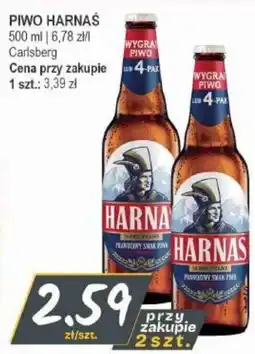 Słoneczko Piwo Harnaś oferta