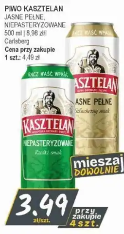 Słoneczko Piwo Kasztelan Jasne Pełne Niepasteryzowane oferta