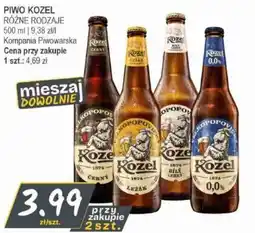 Słoneczko Piwo Kozel oferta