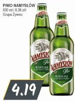 Słoneczko Piwo Namysłów oferta