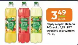 Gama Napój niegaz. Hellena oferta