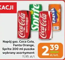 Gama Napój gaz. Coca Cola, Fanta Orange, Sprite oferta