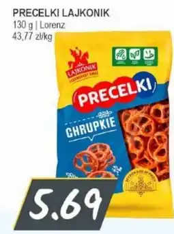 Słoneczko Precelki Lajkonik oferta