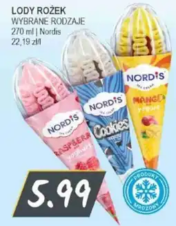 Słoneczko Lody Rożek oferta