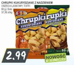 Słoneczko Chrupkikrupki Kukurydziane oferta