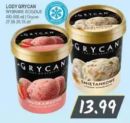 Słoneczko Lody Grycan oferta