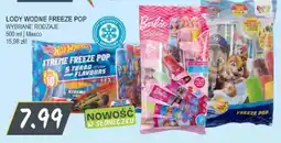 Słoneczko Lody Wodne Freeze Pop oferta