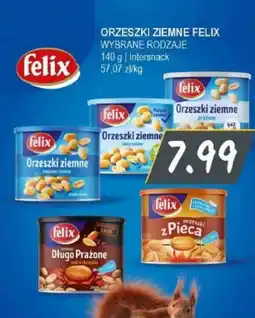 Słoneczko Orzeszki ziemne Felix oferta