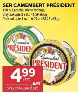 Stokrotka Market Ser Camembert Président oferta