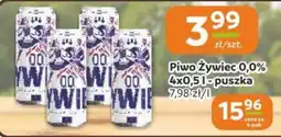 Gama Piwo Żywiec 0,0% oferta