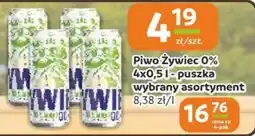 Gama Piwo Żywiciel 0% oferta