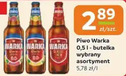 Gama Piwo Warka oferta