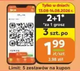 Gama Zestaw 3 szt. po 1,99 zł/szt. oferta