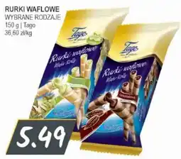 Słoneczko Rurki Waflowe Wybrane Rodzaje oferta