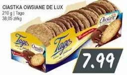 Słoneczko Ciastka Owsiane de Lux Tago oferta